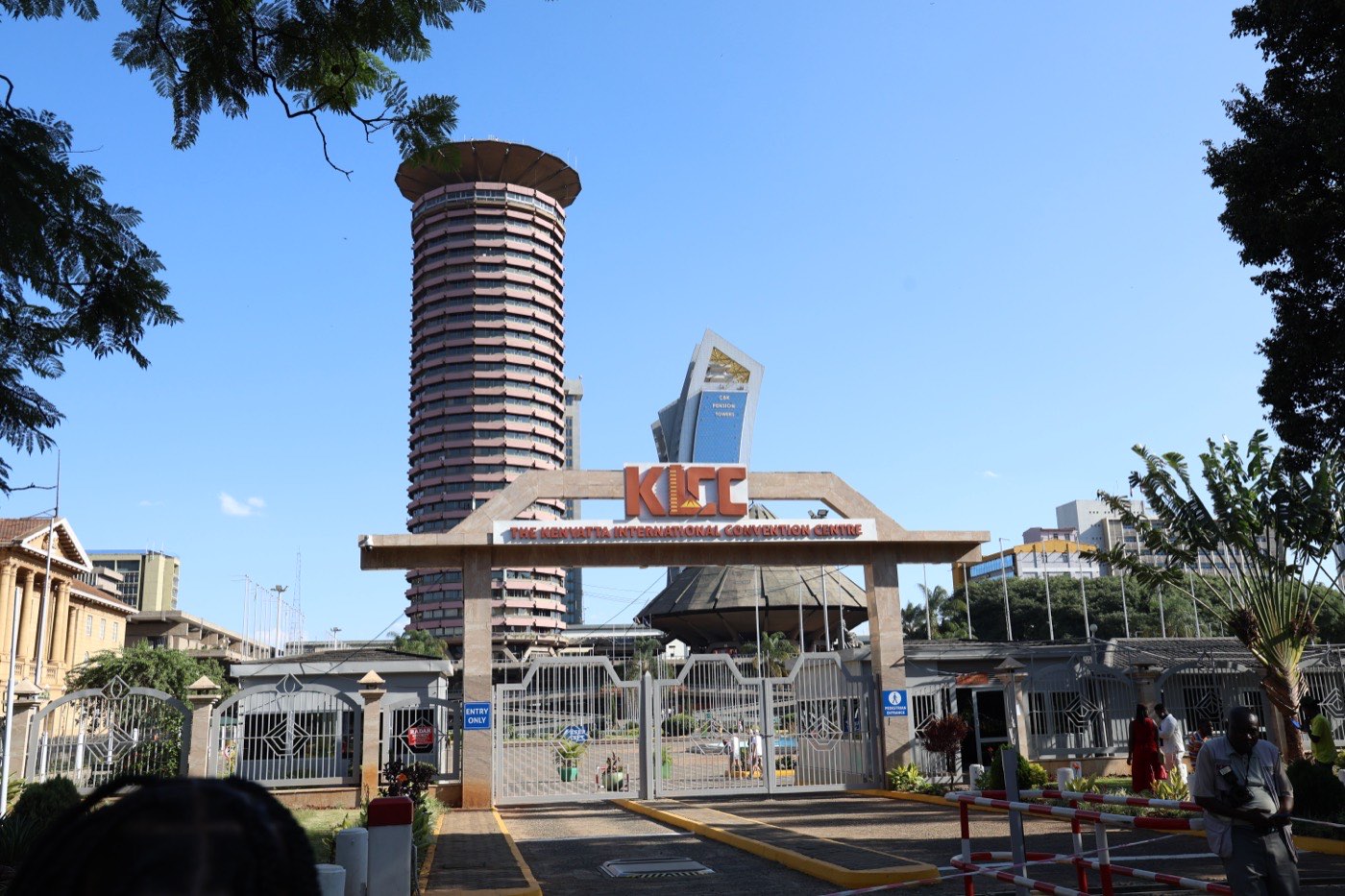 Kenyatta International Convention Centre in Nairobi
